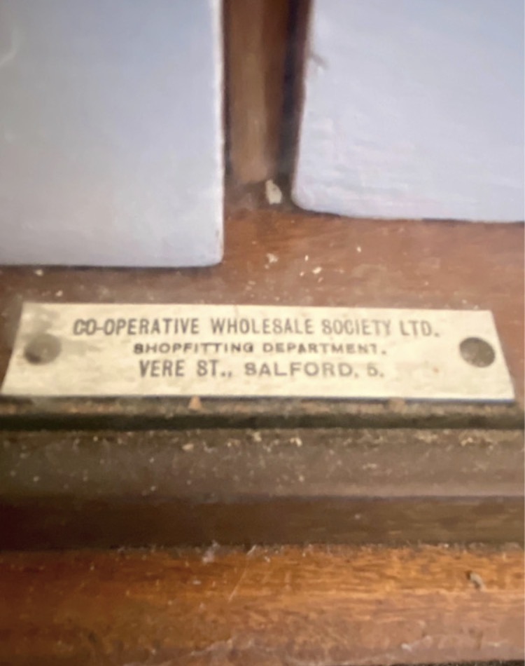 1940s-50s-cws-haberdashery-shop-counter-cabinet-glass-display-drawers-170-9