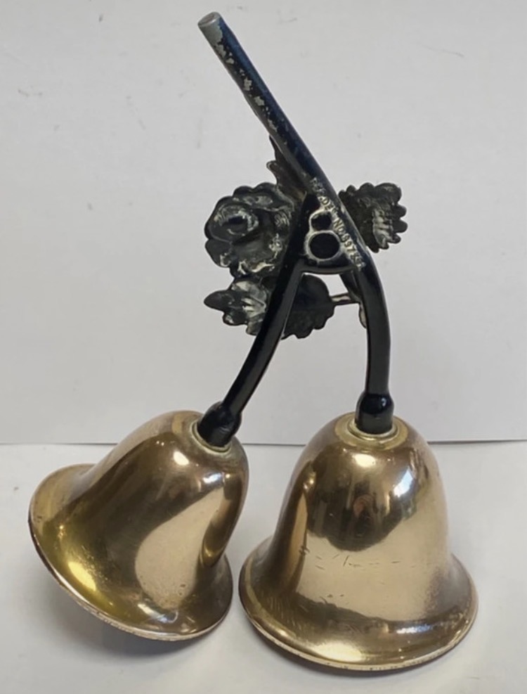 1950s-brass-twin-call-bell-rose-handle-168-2