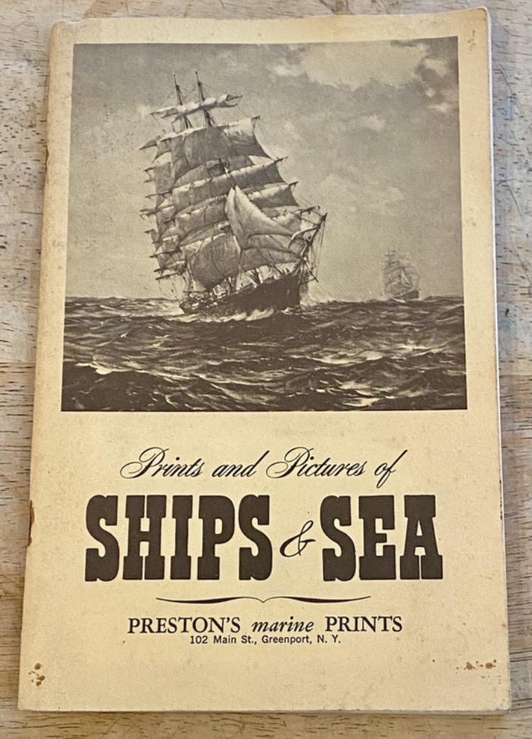 Lot 144: 1970s S.T. Preston & Son Nautical Catalog 'Ships & Sea'