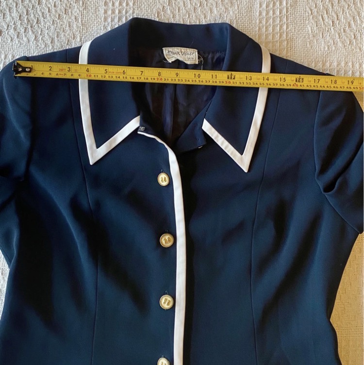 1980s-frank-usher-navy-longline-blazer-jacket-gold-buttons-white-trim-193-7