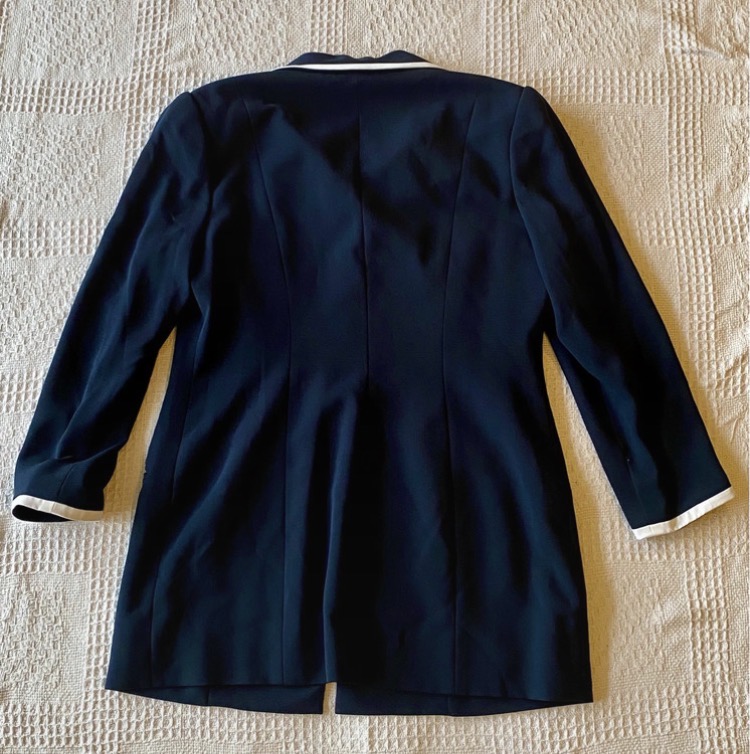 1980s-frank-usher-navy-longline-blazer-jacket-gold-buttons-white-trim-193-9