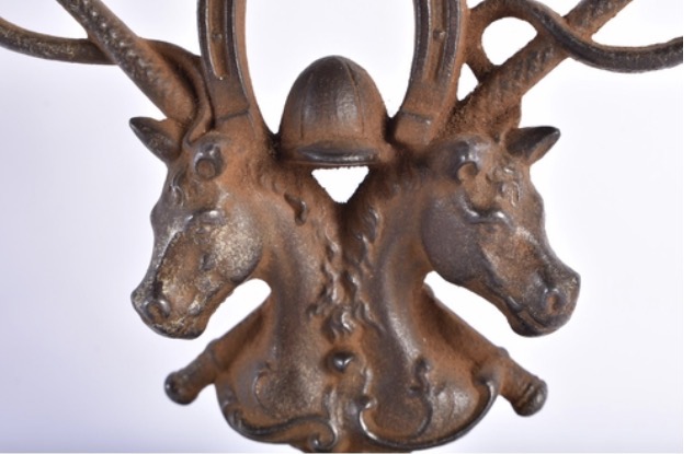 antique-cast-iron-equestrian-horse-and-jockey-hat-bell-029-2