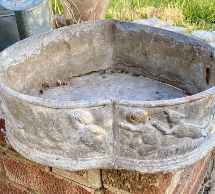antique-heart-lead-planter-heavy-solid-lead-trough-cherub-dog-frieze-007-560