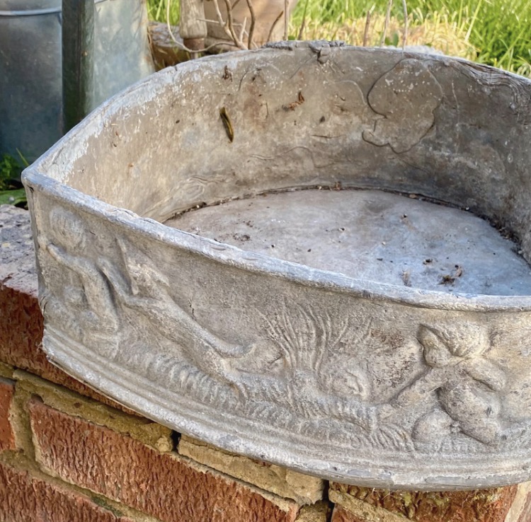 antique-heart-lead-planter-heavy-solid-lead-trough-cherub-dog-frieze-007-560
