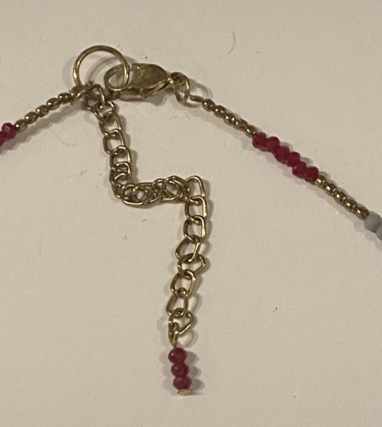 boho-beaded-necklace-with-elephant-charm-red-grey-121-3