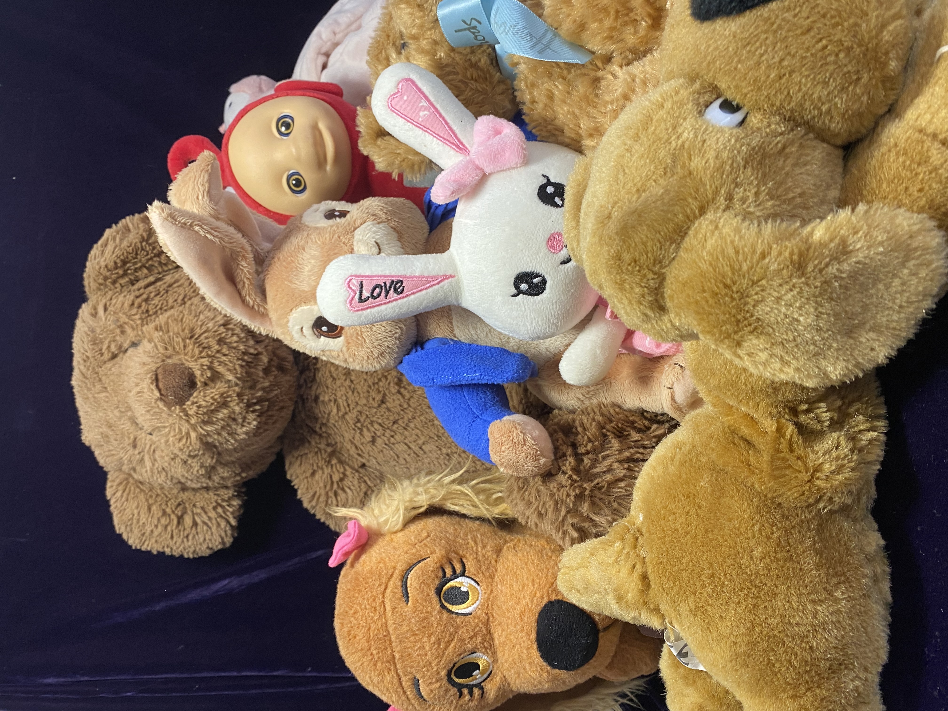 bundle-of-vintage-soft-toys-and-teddy-bears-087-2