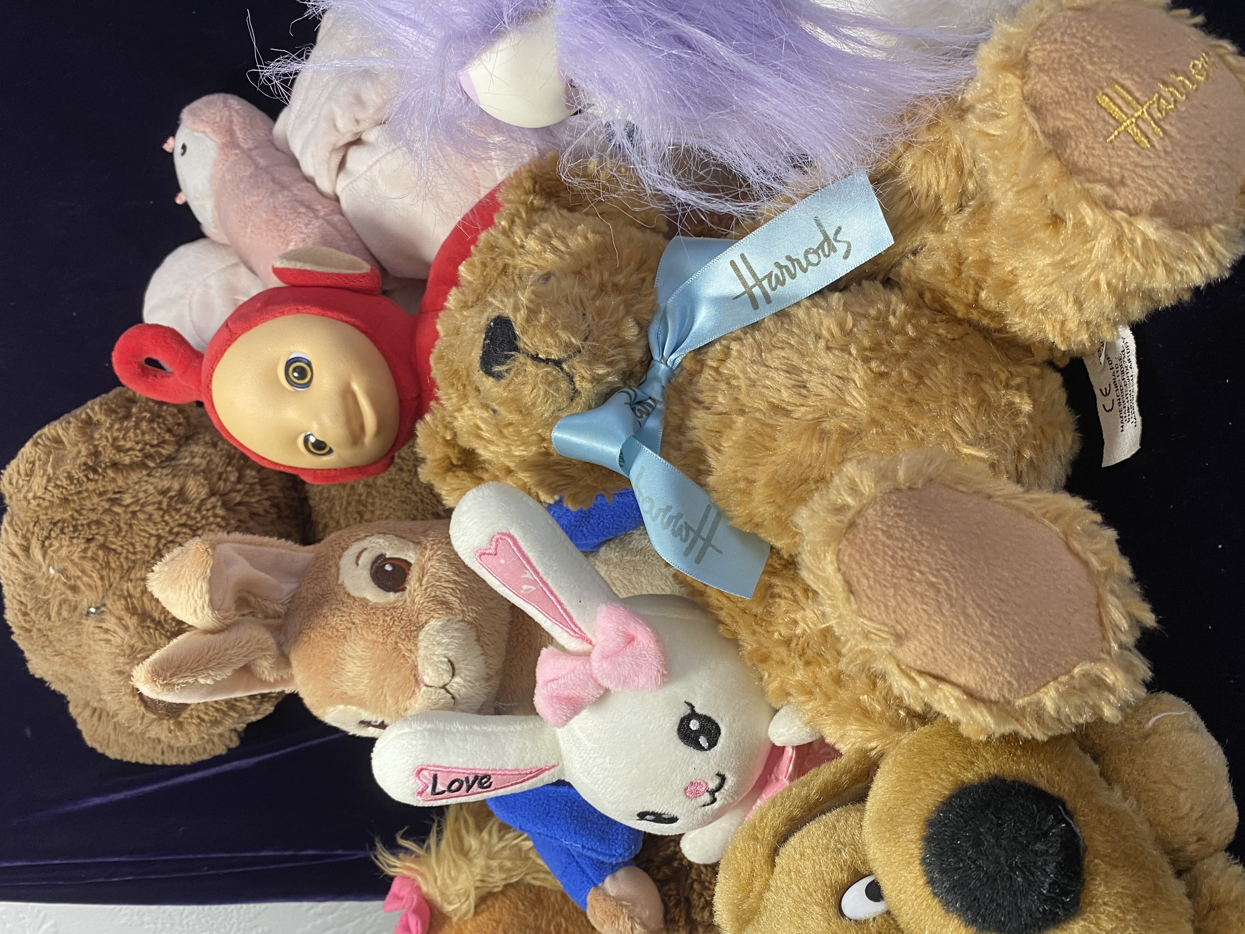bundle-of-vintage-soft-toys-and-teddy-bears-087-3