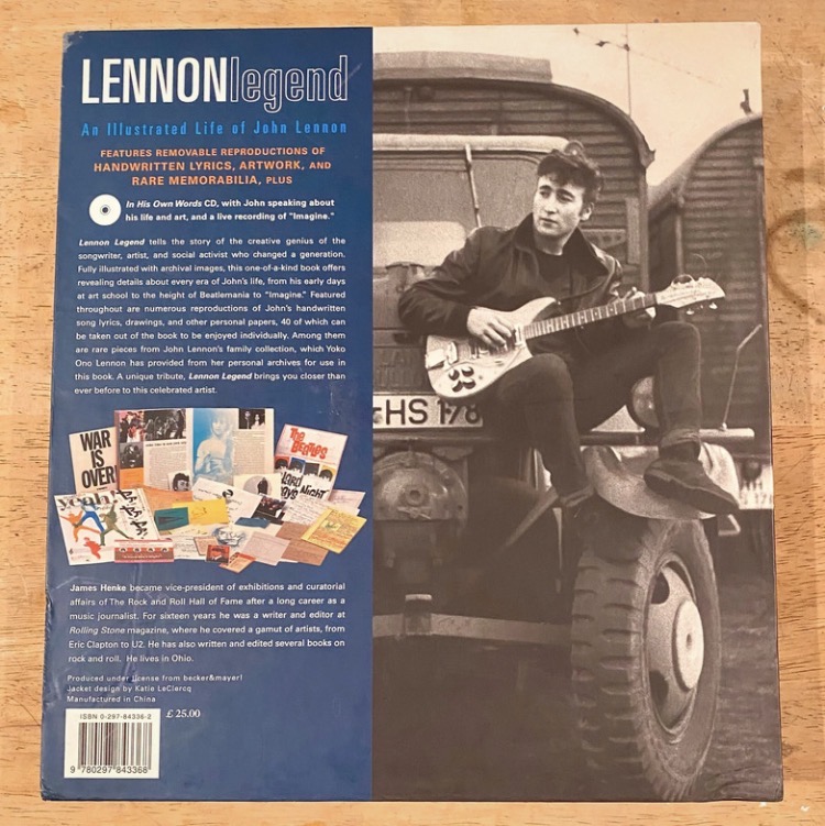 first-edition-lennon-legend-illustrated-book-with-cd-039-2