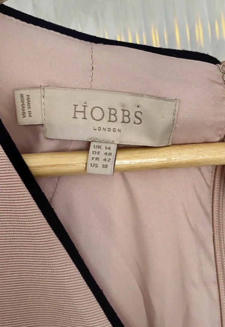 hobbs-london-uk-14-two-tone-shift-dress-pink-navy-172-2