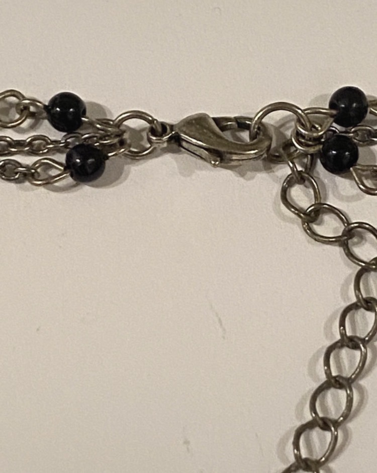 laila-rowe-silver-tone-multi-strand-statement-necklace-greek-key-design-129-3