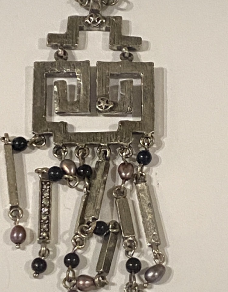 laila-rowe-silver-tone-multi-strand-statement-necklace-greek-key-design-129-5