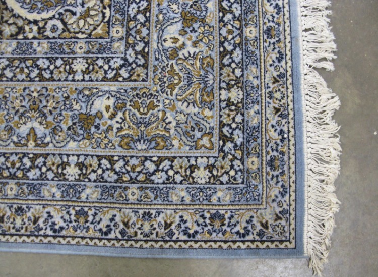 large-super-keshan-blue-ground-rug-floral-foliate-design-157-3