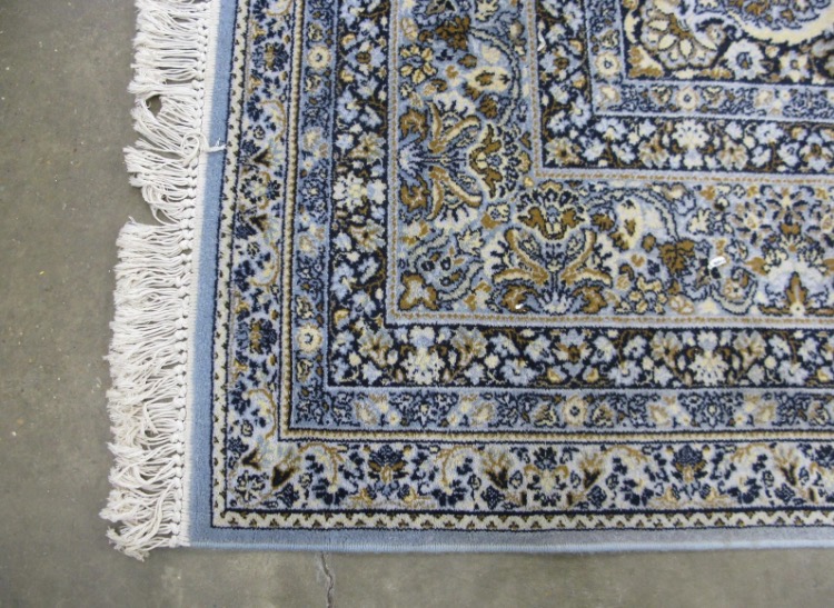 large-super-keshan-blue-ground-rug-floral-foliate-design-157-4