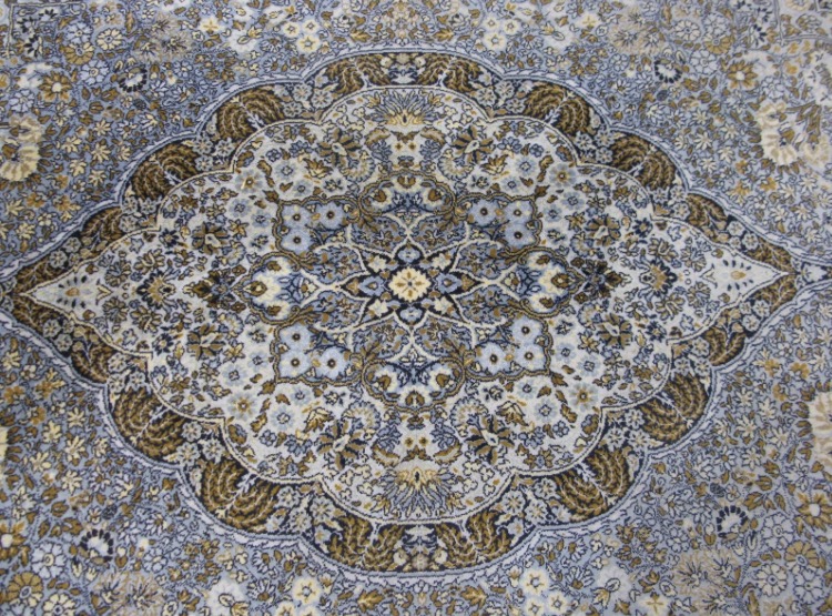 large-super-keshan-blue-ground-rug-floral-foliate-design-157-5