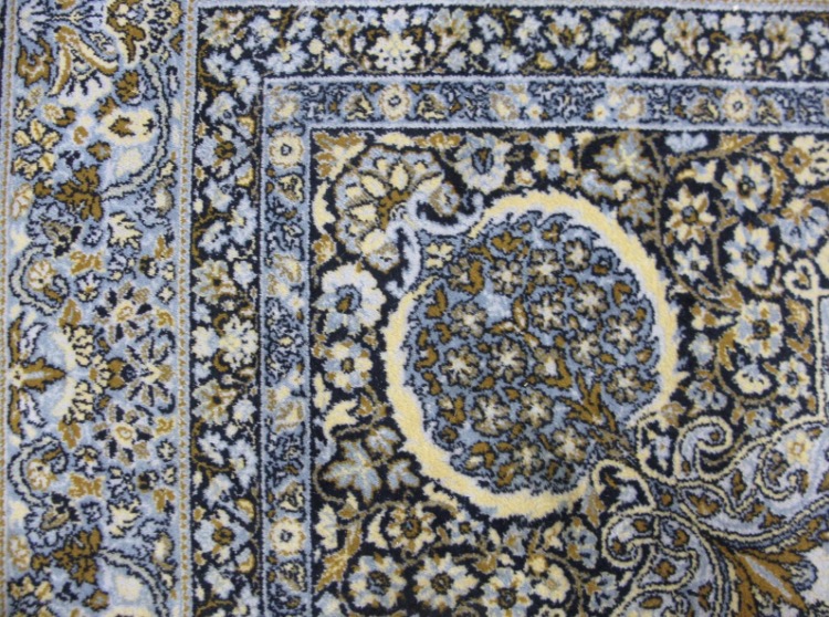 large-super-keshan-blue-ground-rug-floral-foliate-design-157-7