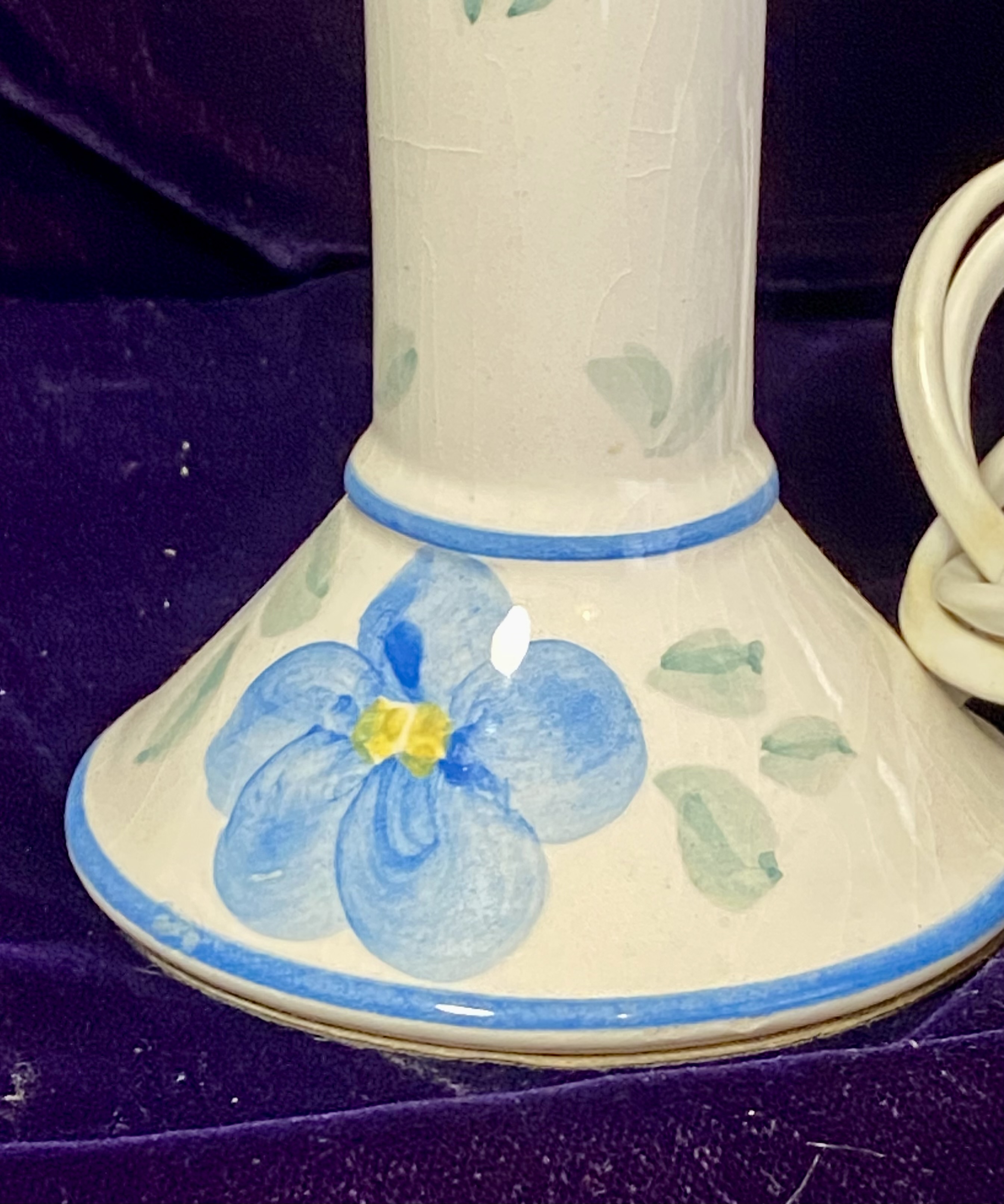 late-1980s-bhs-floral-ceramic-candlestick-lamp-base-pale-blue-design-058-3