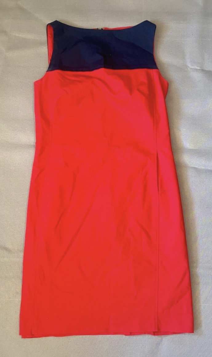 lauren-ralph-lauren-red-navy-colorblock-sheath-dress-size-uk-8-174-2