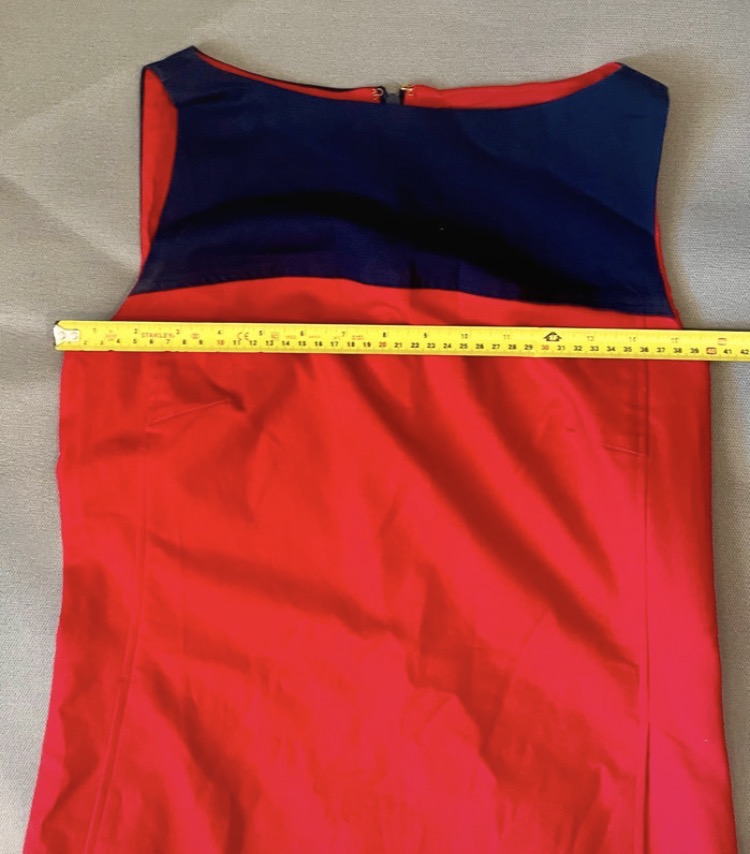 lauren-ralph-lauren-red-navy-colorblock-sheath-dress-size-uk-8-174-4