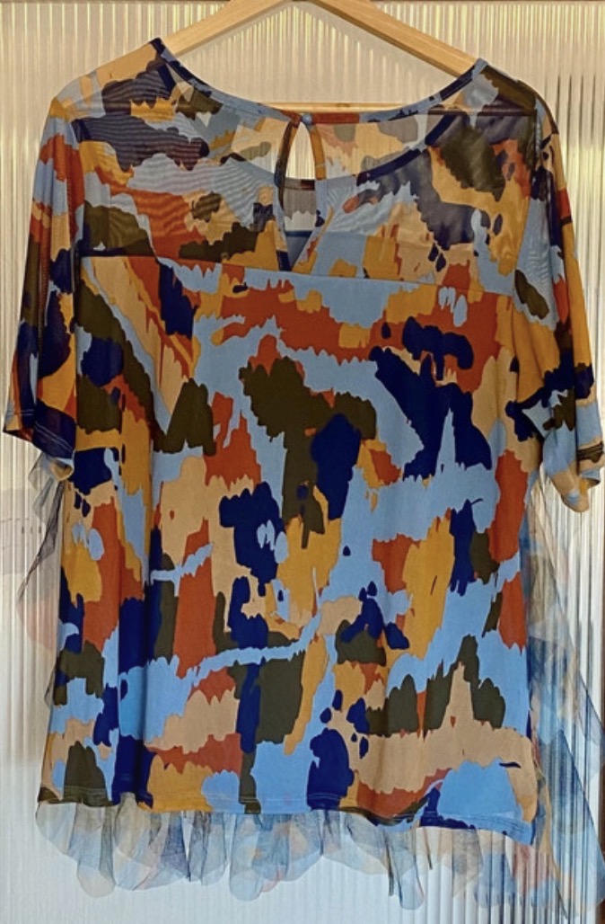 new-ashley-stewart-abstract-mesh-ruffle-top-plus-size-uk-22-24-178-6