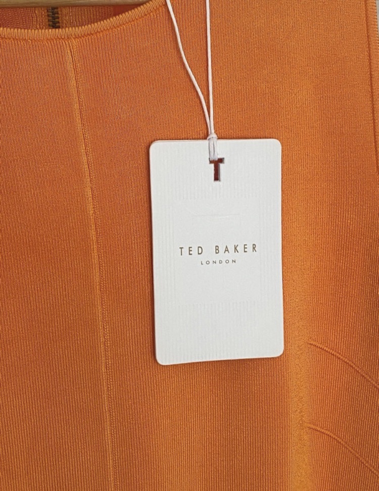 new-ted-baker-salny-dark-orange-knit-dress-size-uk-16-175-2