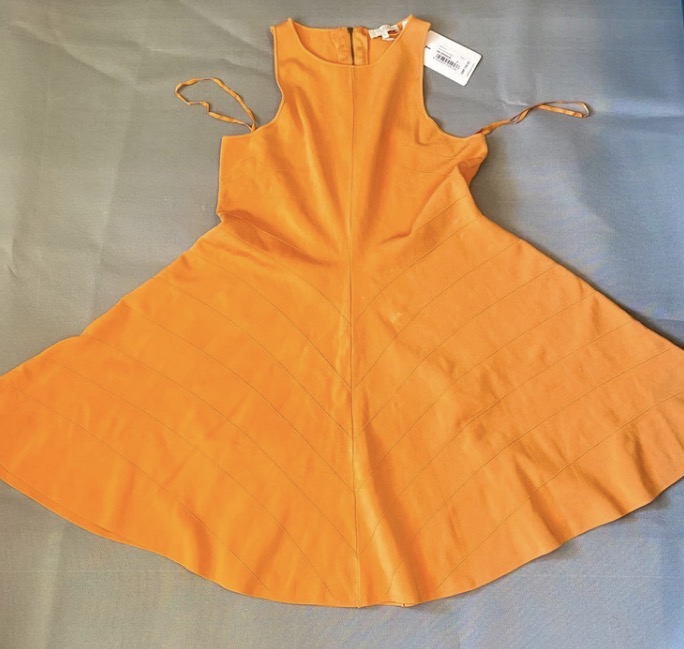 new-ted-baker-salny-dark-orange-knit-dress-size-uk-16-175-8