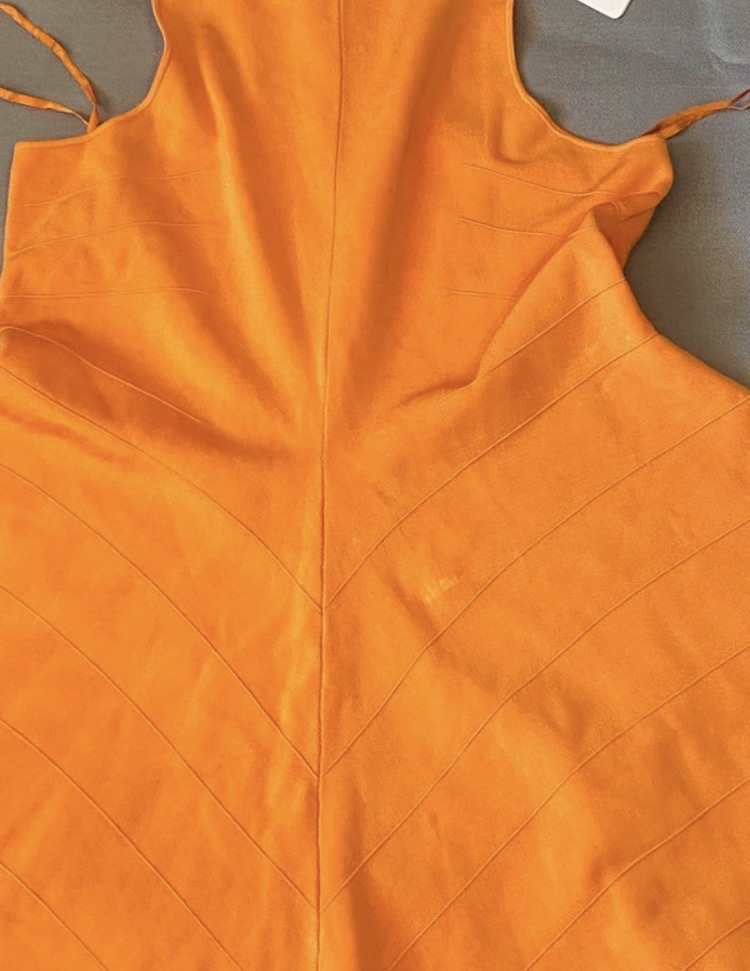 new-ted-baker-salny-dark-orange-knit-dress-size-uk-16-175-9