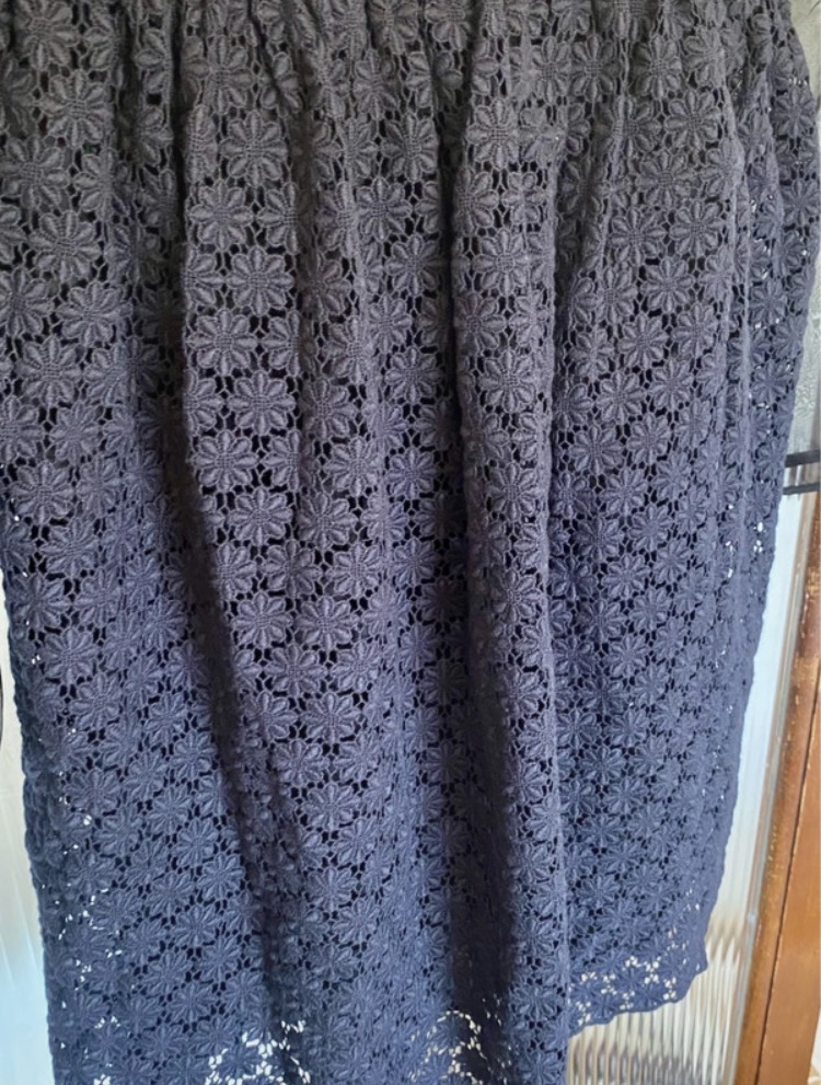 nwt-orla-kiely-navy-daisy-lace-dress-uk-8-silk-yoke-179-2
