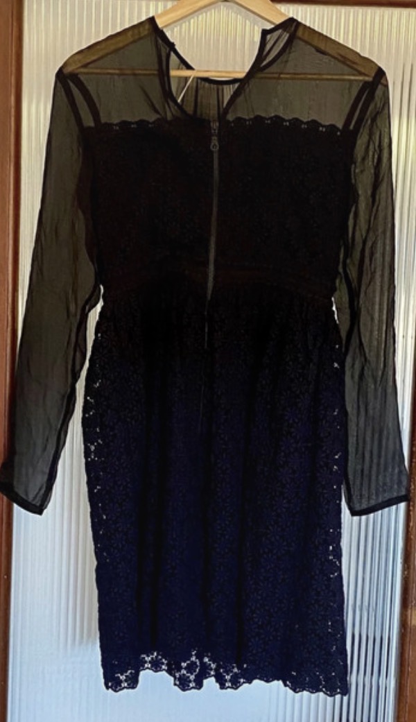 nwt-orla-kiely-navy-daisy-lace-dress-uk-8-silk-yoke-179-5