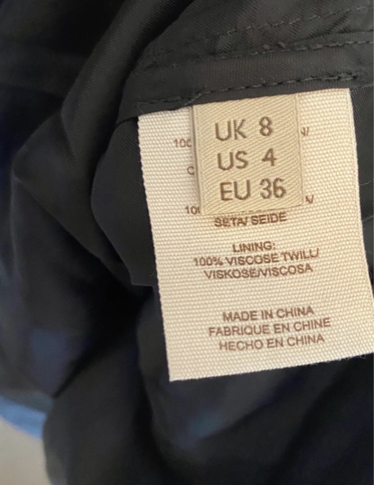nwt-orla-kiely-navy-daisy-lace-dress-uk-8-silk-yoke-179-6