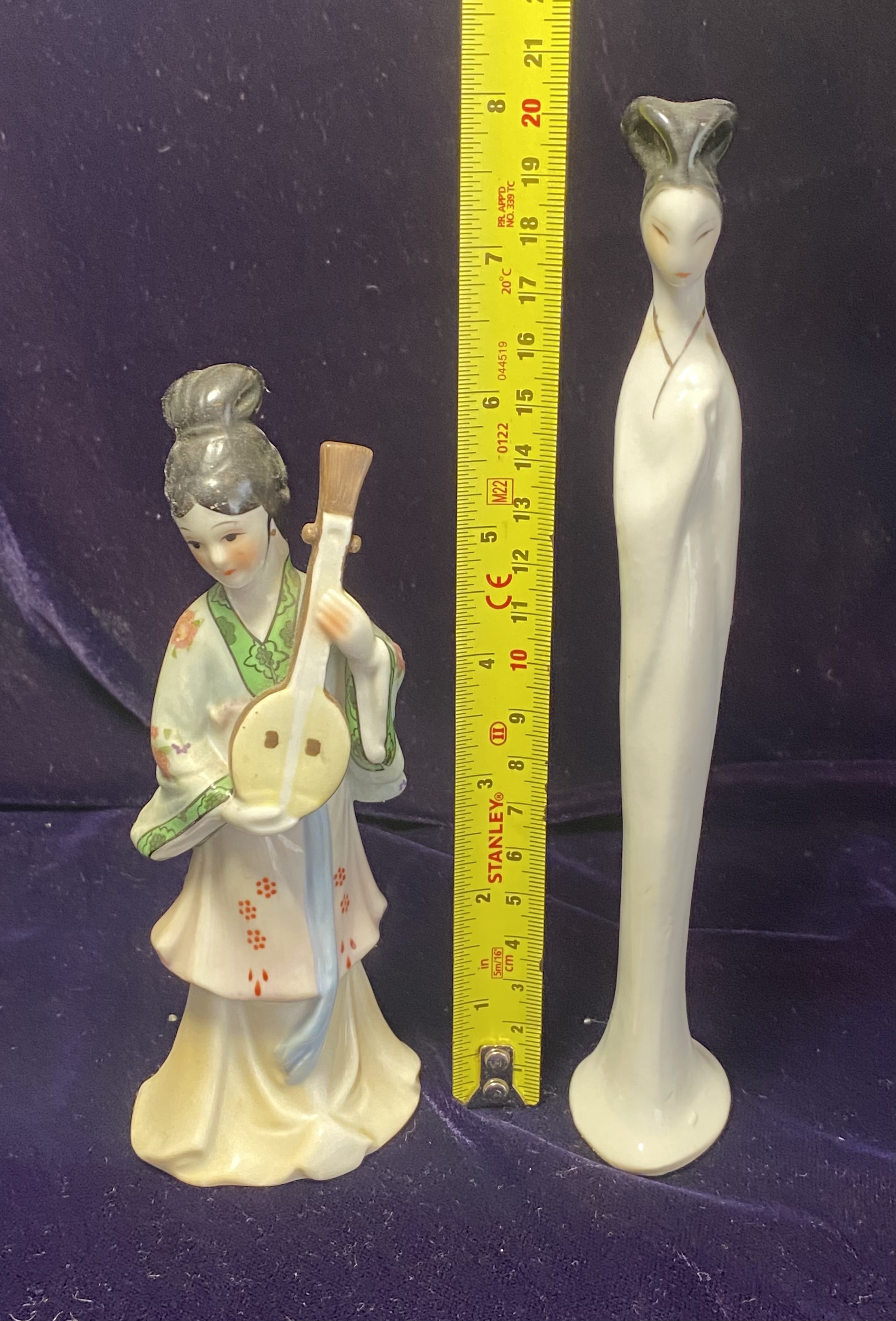 pair-of-mid-century-porcelain-figurines-chinese-lady-with-pipa-art-deco-slen-069-3