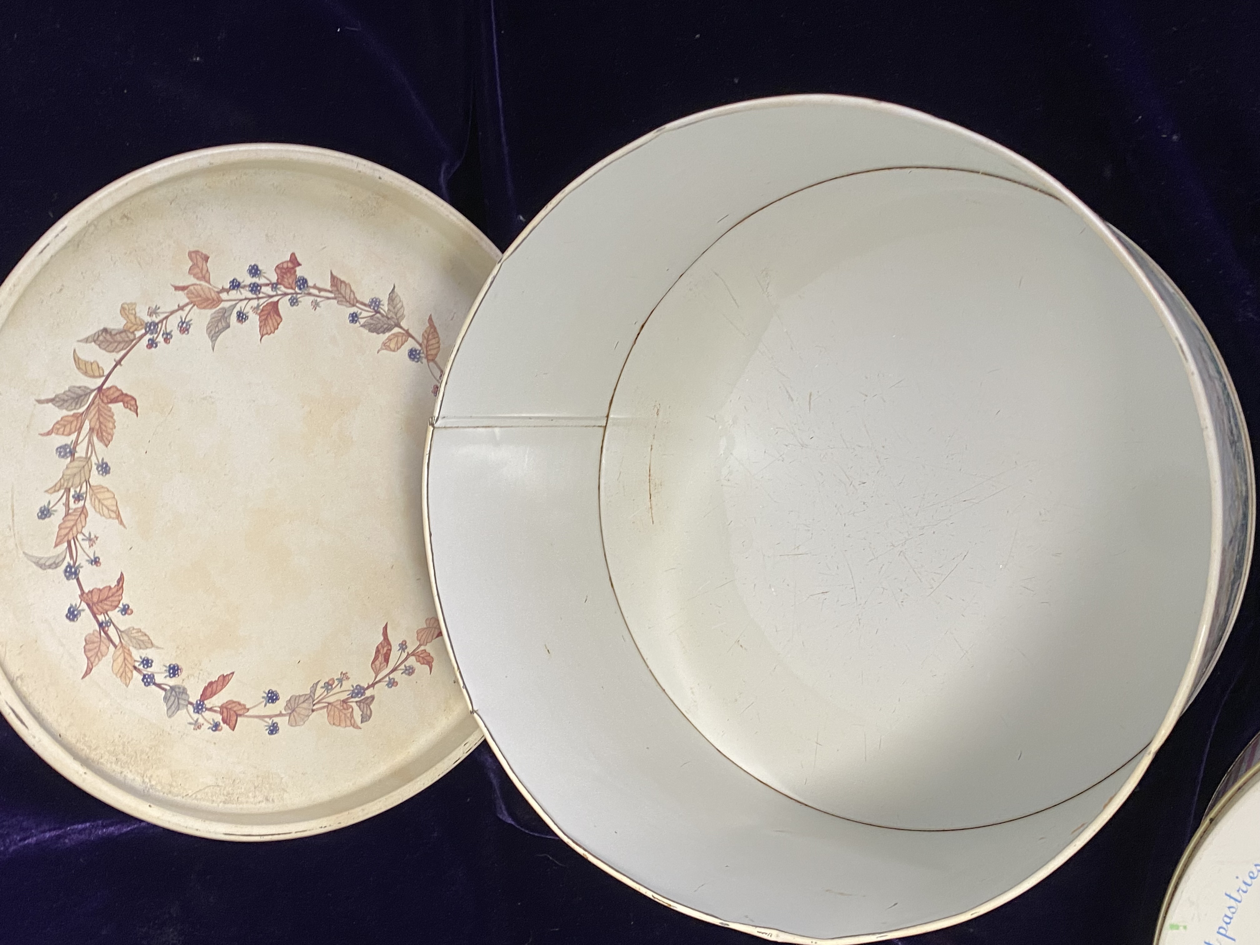 pair-of-vintage-tala-metal-cake-tins-with-lids-floral-and-striped-designs-094-5