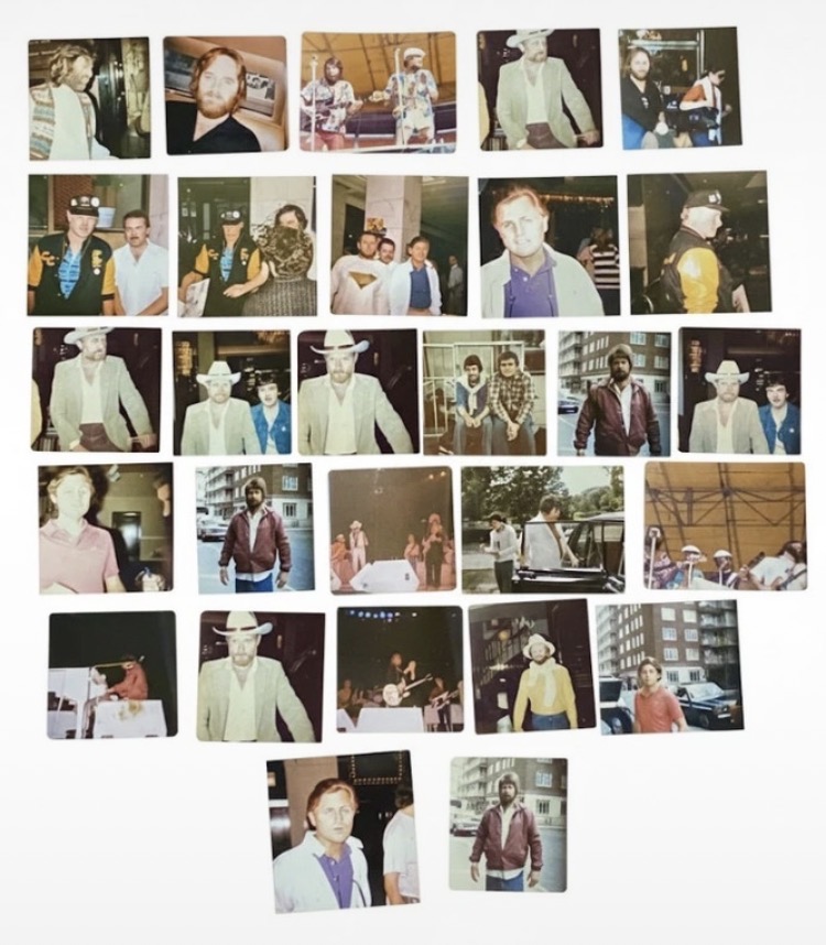 Lot 032: Rare Original Beach Boys Photos 1978-1987 Archive