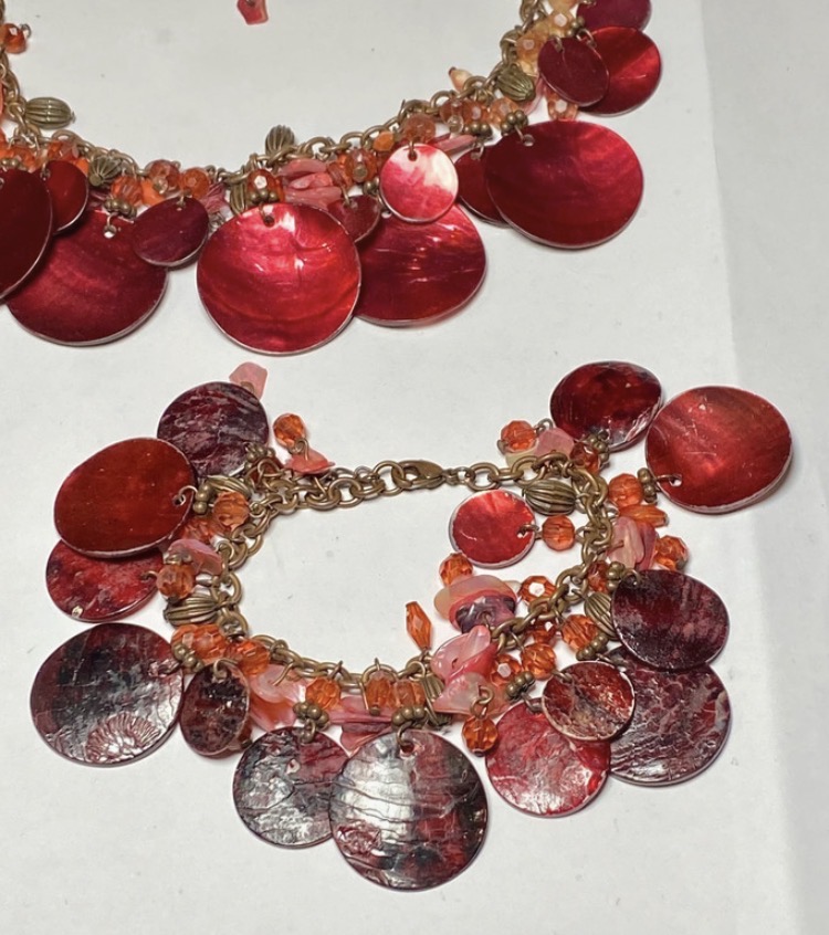 red-capiz-shell-necklace-bracelet-set-boho-y2k-style-101-2