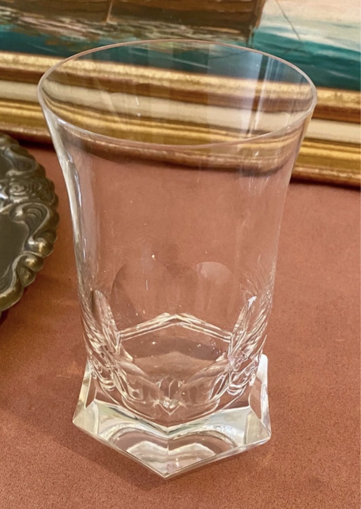 set-of-6-vintage-luminarc-topaz-crystal-glasses-silver-plated-tray-100-5
