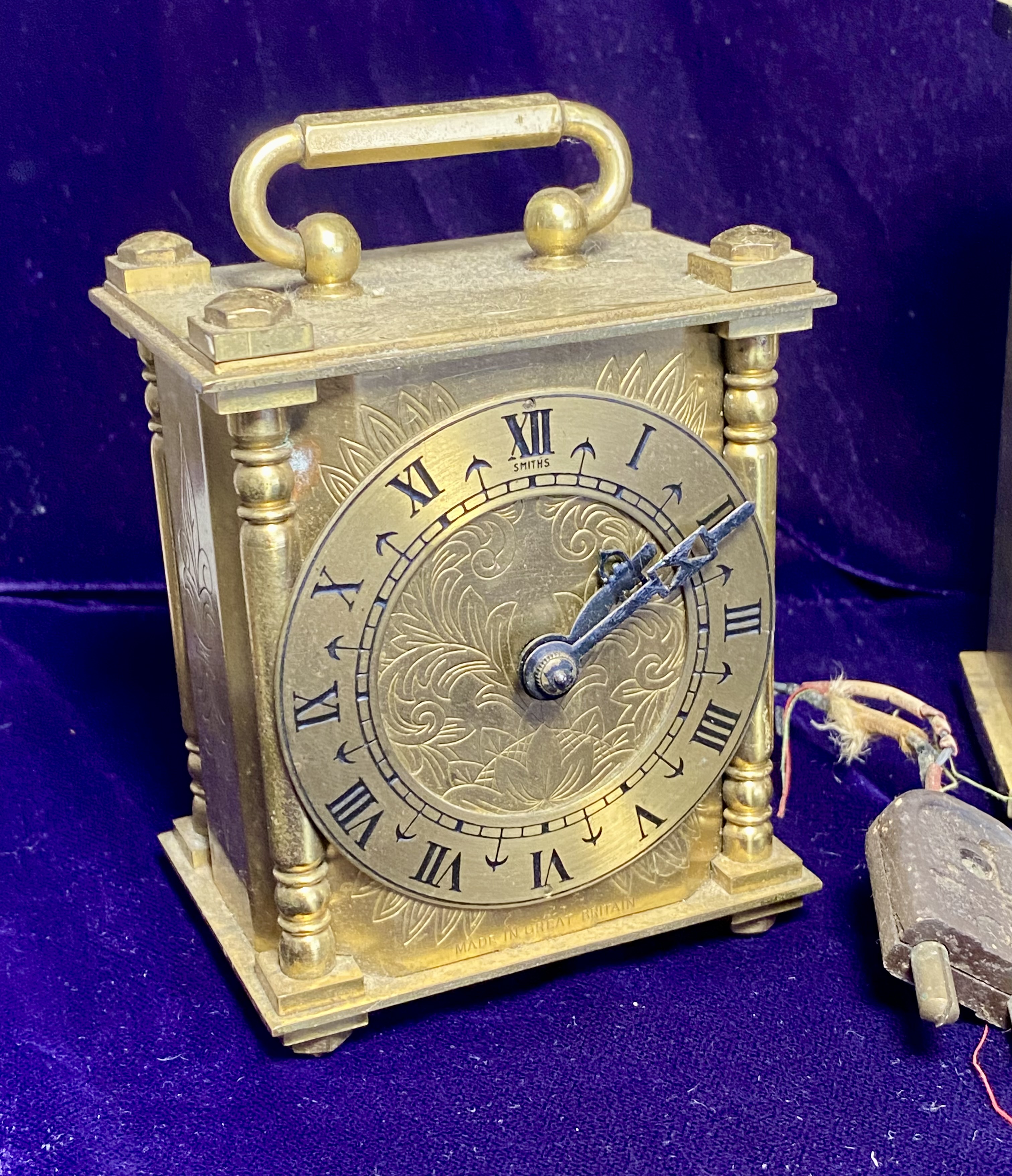 set-of-three-brass-effect-carriage-clocks-smiths-angelus-modern-quartz-067-2