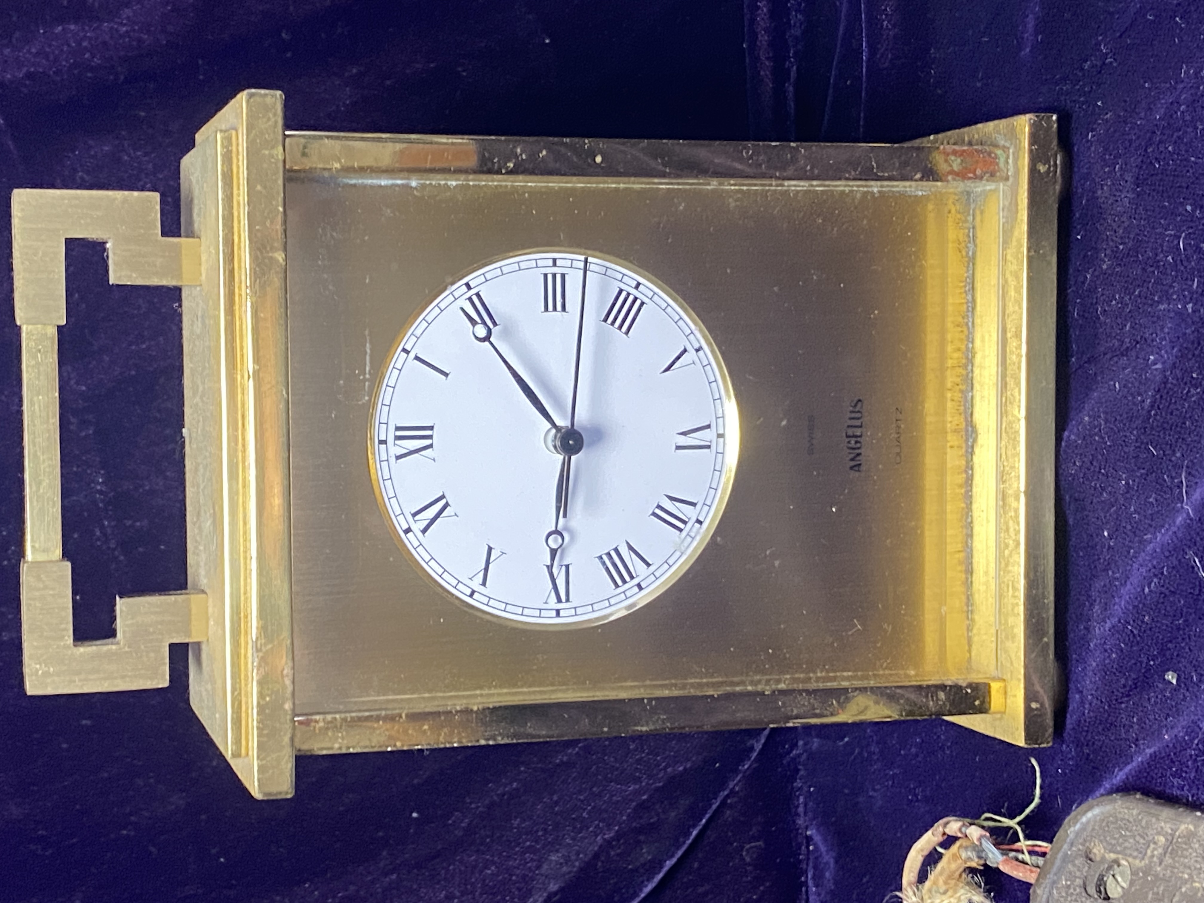 set-of-three-brass-effect-carriage-clocks-smiths-angelus-modern-quartz-067-3