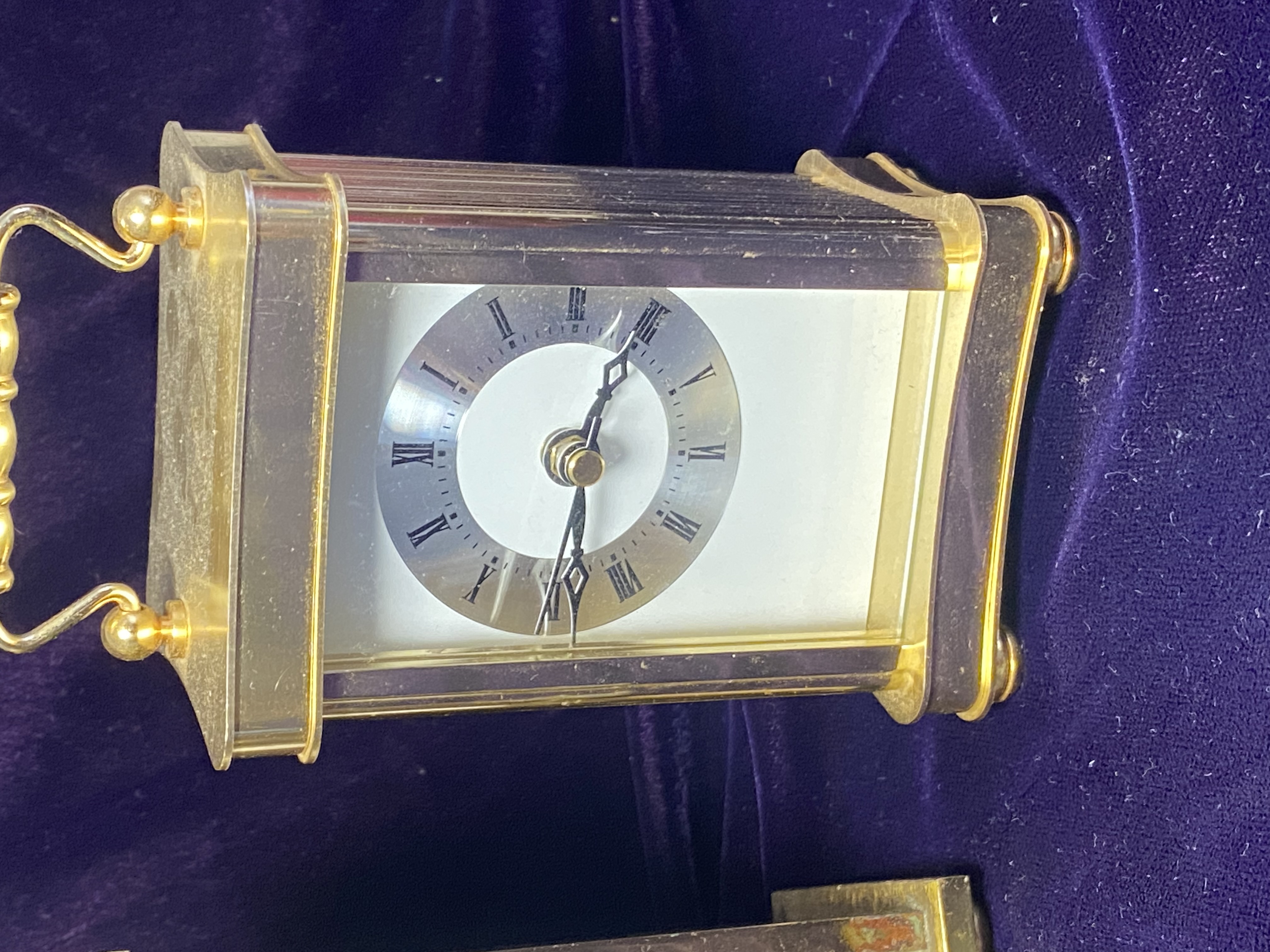 set-of-three-brass-effect-carriage-clocks-smiths-angelus-modern-quartz-067-4