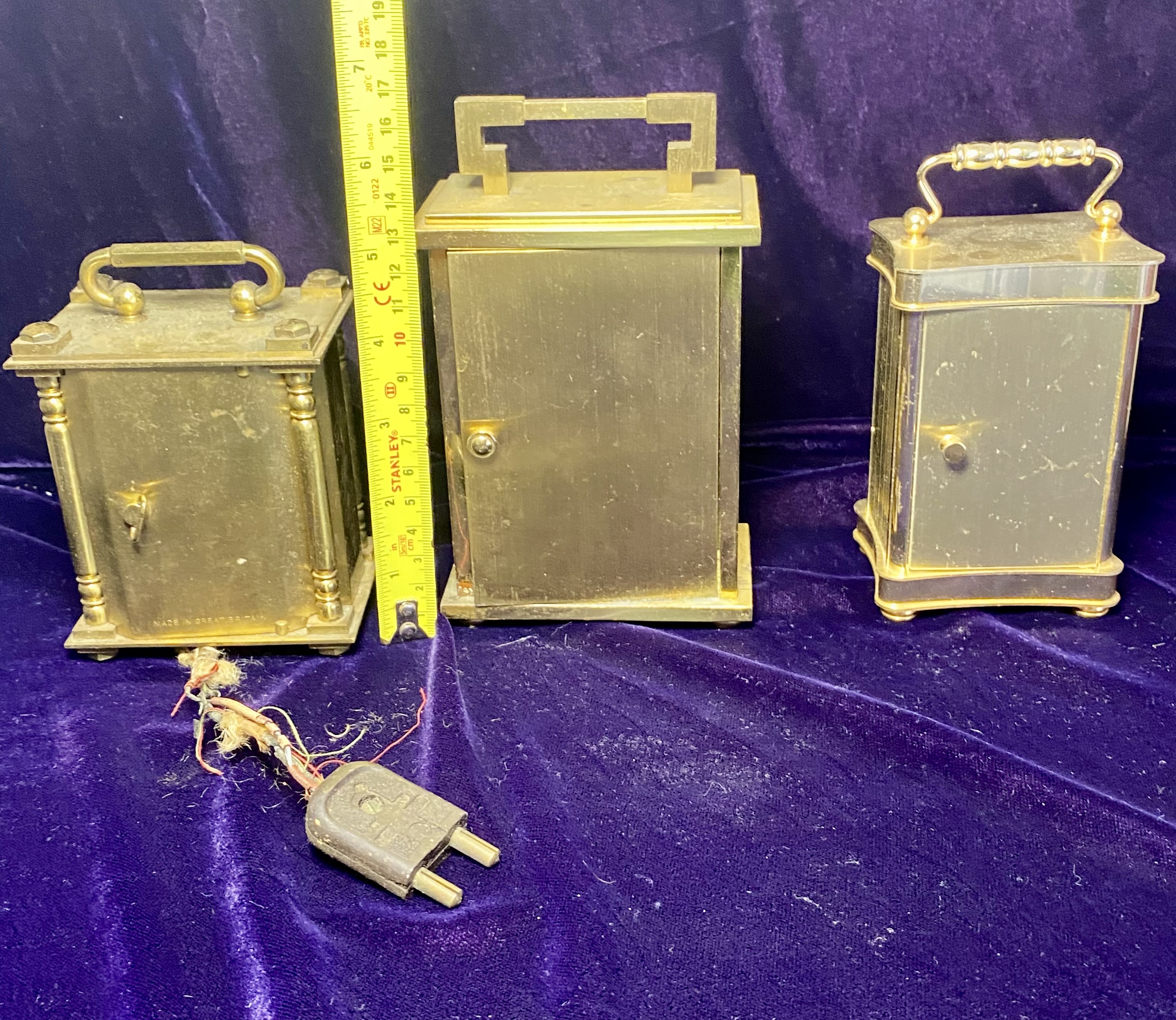 set-of-three-brass-effect-carriage-clocks-smiths-angelus-modern-quartz-067-8