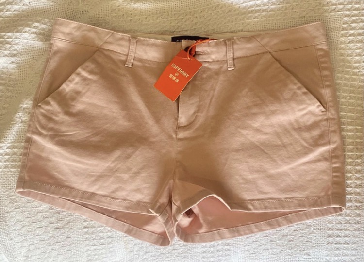superdry-women-s-chino-hot-shorts-peach-whip-size-uk-14-nwt-185-3