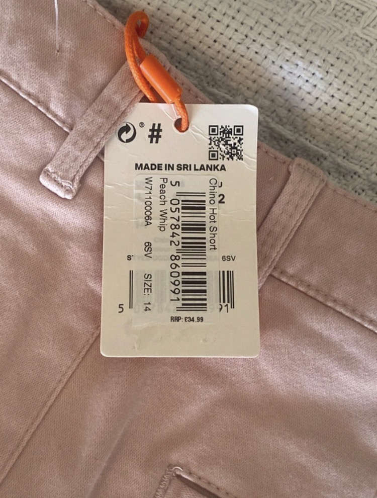 superdry-women-s-chino-hot-shorts-peach-whip-size-uk-14-nwt-185-5