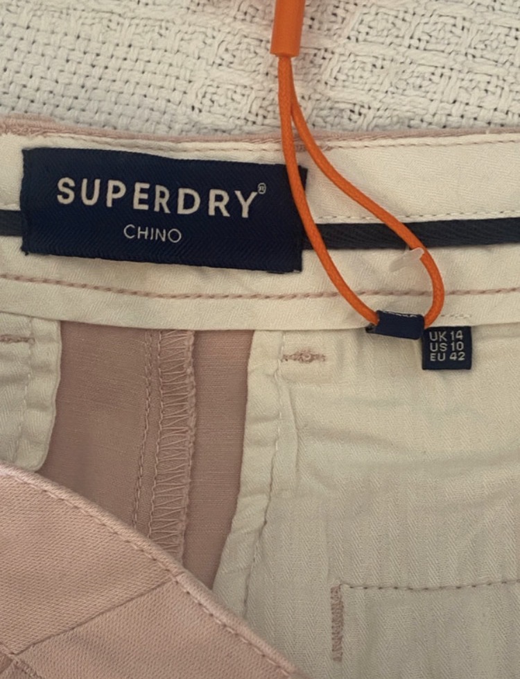 superdry-women-s-chino-hot-shorts-peach-whip-size-uk-14-nwt-185-6