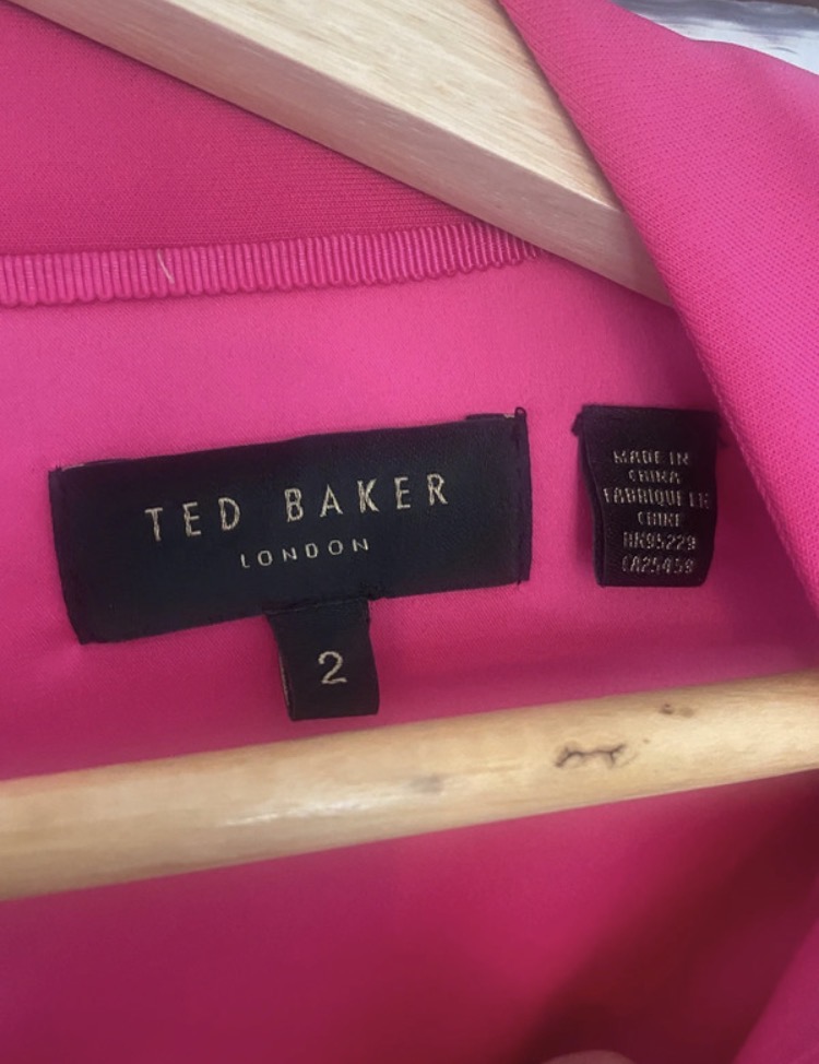ted-baker-bright-pink-sheath-dress-size-2-uk-10-176-2