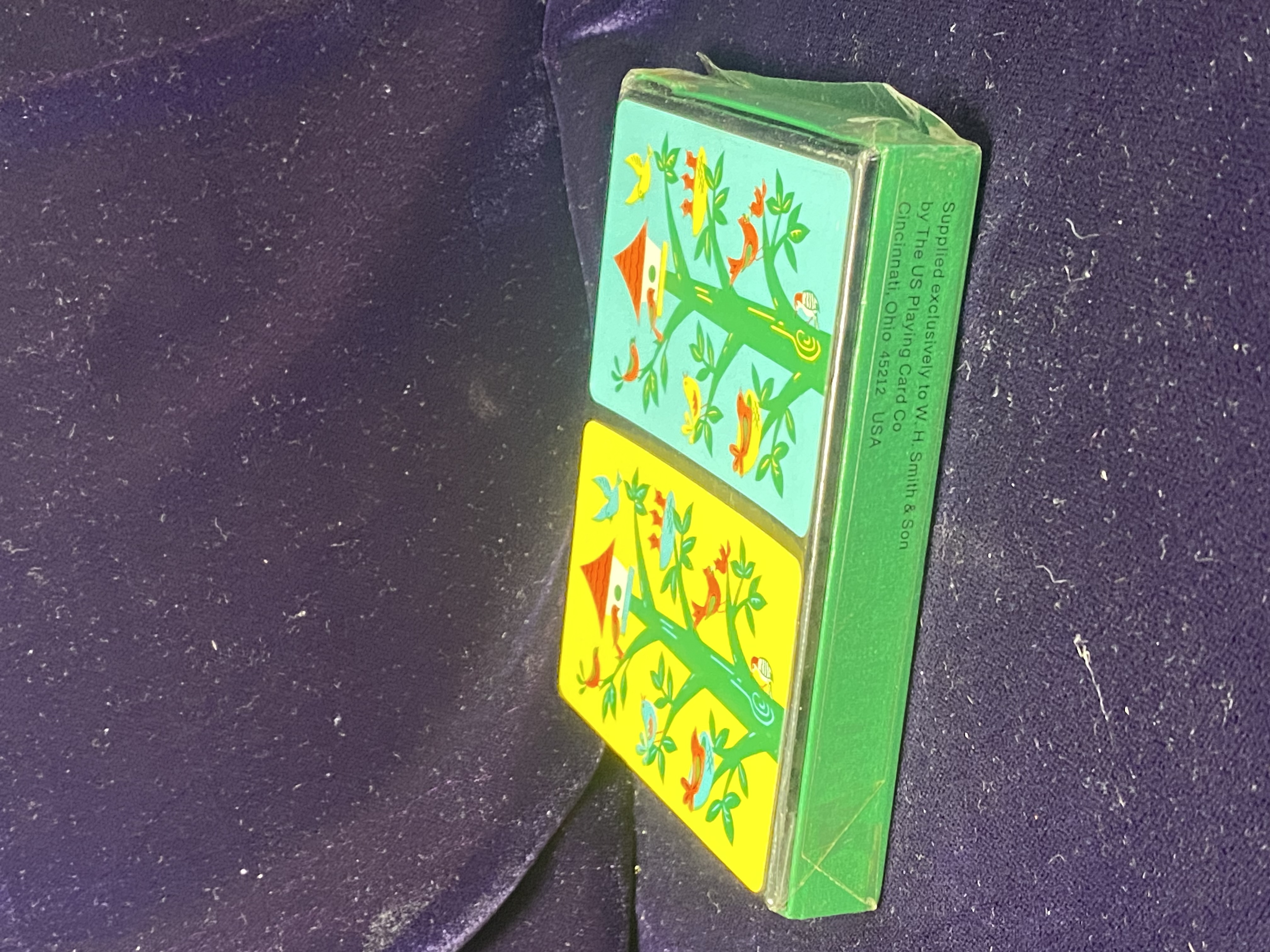 twin-deck-1960s-70s-uspc-playing-cards-birdhouse-artwork-sealed-071-4