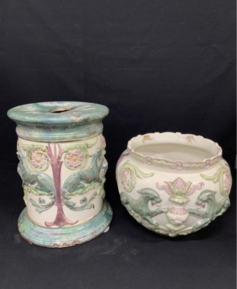 victorian-china-jardiniere-and-stand-mythical-beast-design-162-2