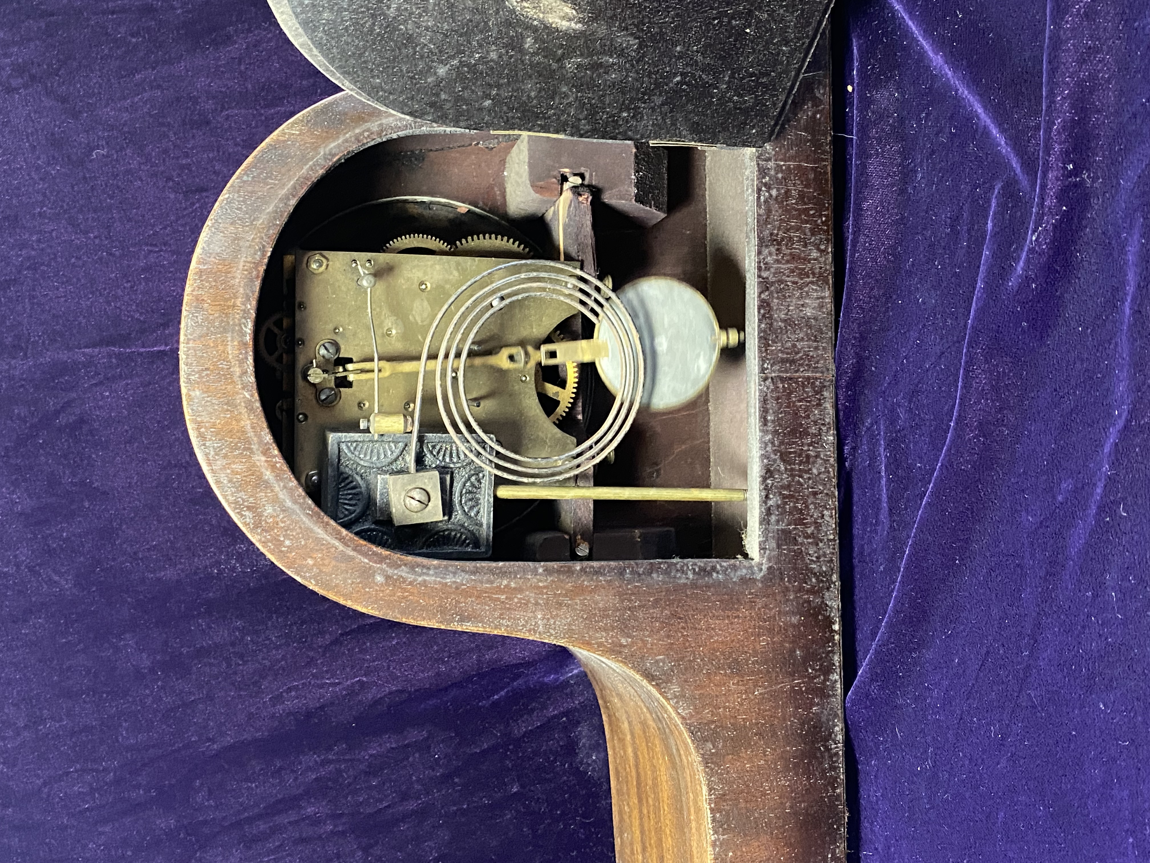 vintage-1930s-oak-napoleon-hat-mantel-clock-for-restoration-063-4