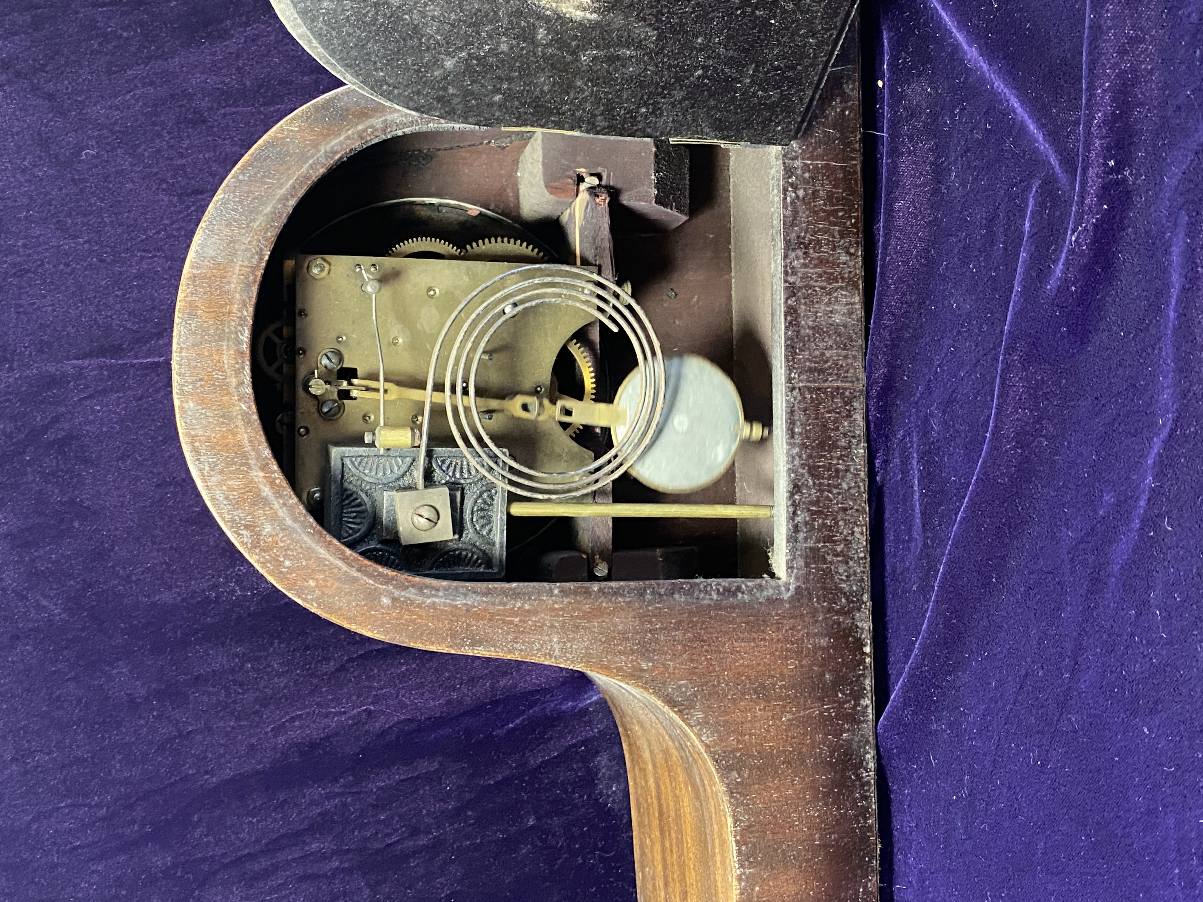 vintage-1930s-oak-napoleon-hat-mantel-clock-for-restoration-063-6