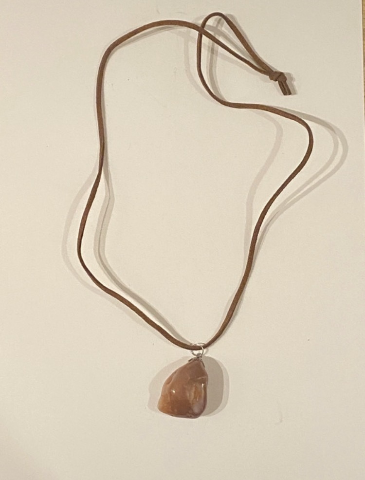 vintage-boho-carnelian-stone-necklace-suede-leather-cord-119-2