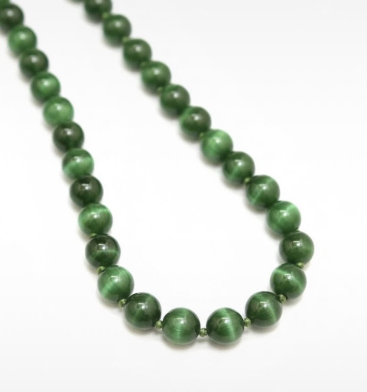 vintage-dark-green-nephrite-jade-bead-necklace-74cm-opera-length-150-2