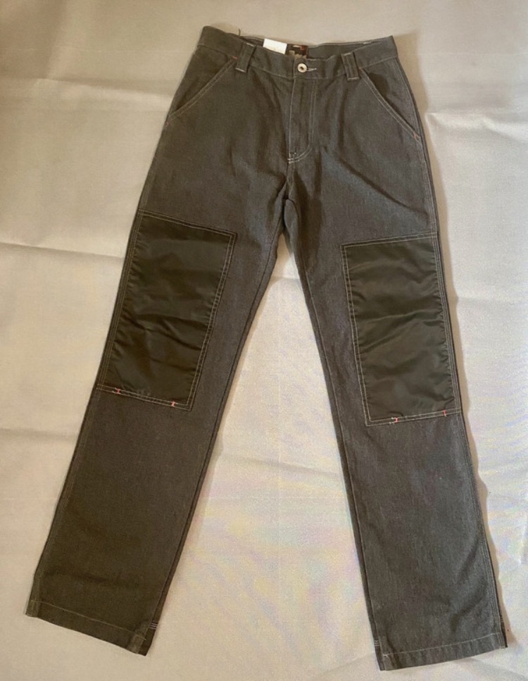 Lot 188: Vintage Late 90s Miss Sixty Double Knee Utility Pants — Italian Workwear