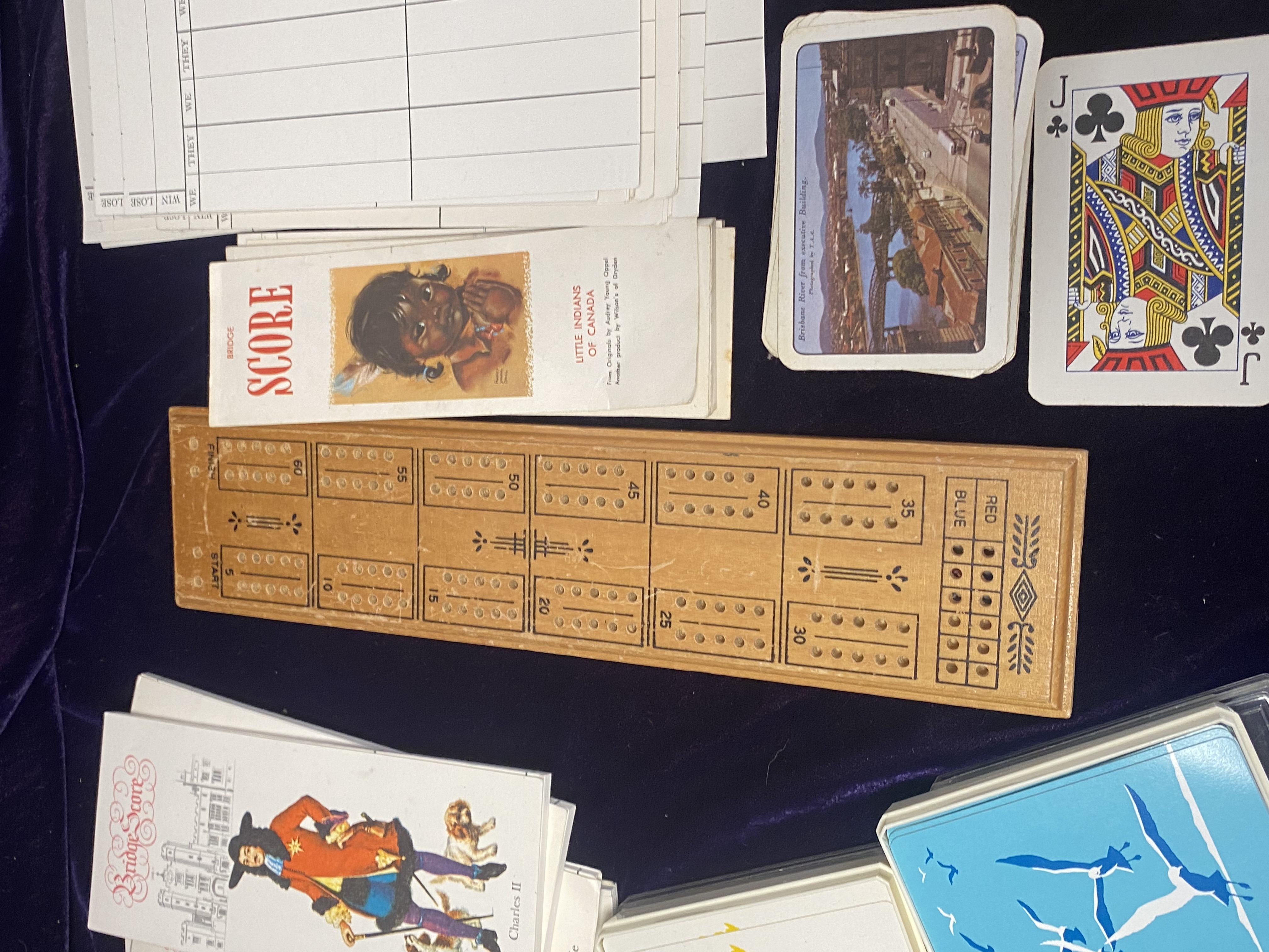 vintage-mid-century-bridge-card-games-lot-cribbage-board-score-pads-playin-070-6